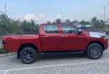 Ô tô Toyota Hilux 2023- 'lột xác' nhờ trang bị hiện đại và công nghệ an toàn nổi bật