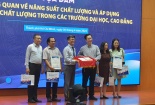 Đưa tư duy năng suất vào đời sống của sinh viên