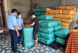 An Giang: Thu giữ gần 3 tấn vải nhập lậu và không rõ nguồn gốc xuất xứ