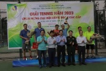 Giải Tennis chào mừng Đại hội Công đoàn các cấp của Tổng cục TCĐLCL thành công tốt đẹp