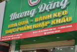Lạng Sơn phát hiện một cửa hàng kinh doanh thực phẩm nhập lậu, vi phạm về tem nhãn