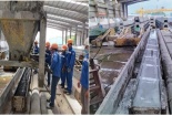 Sản xuất bê tông từ tro phế thải