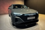 Audi Q8 e-tron - SUV điện, bản cao cấp nhất lắp pin 106 kWh nâng tầm hoạt động lên 582 km