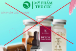 Mỹ phẩm Thu Cúc phóng đại chất lượng và công dụng mỹ phẩm, dấu hiệu lừa dối người dùng
