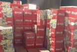 Quản lý Thị trường Hà Nội đột xuất kiểm tra, phát hiện kho bánh nội địa Trung Quốc nhập lậu