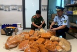 Nghệ An: Phát hiện 100 kg chà bông không rõ nguồn gốc xuất xứ