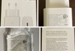 EU cảnh báo củ sạc adapter không đáp ứng yêu cầu tiêu chuẩn kỹ thuật