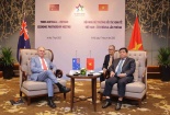Tăng cường hợp tác, thúc đẩy mạnh mẽ quan hệ kinh tế Việt Nam - Australia