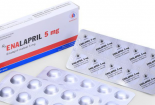 Hà Nội yêu cầu thu hồi lô thuốc điều trị tăng huyết áp Enalapril 5mg