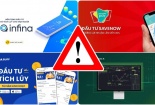 Các ứng dụng đầu tư chứng khoán tiếp tục bị UBCKNN ra cảnh báo
