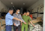 Phát hiện kho giày, dép giả mạo nhãn hiệu nổi tiếng tại TP. Hải Phòng
