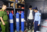 Quảng Ninh tạm giữ 12.000 quả bóng và trên 100 bình khí NO2 dùng sản xuất bóng cười