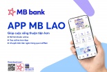 Ra mắt ứng dụng ngân hàng App MB Lào