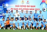 Giải bóng đá nam PV GAS mở rộng năm 2023 thành công tốt đẹp