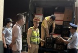 Quảng Ninh kiểm tra, tạm giữ hơn 1 tấn hoa quả nhập lậu