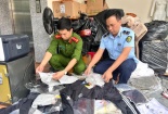 Hà Nội tạm giữ trên 250 sản phẩm thời trang có dấu hiệu giả mạo nhãn hiệu nổi tiếng