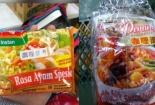 Malaysia: Thu hồi 2 loại mỳ ăn liền do phát hiện chứa chất gây ung thư