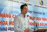 Ứng dụng khoa học công nghệ tạo đòn bẩy hỗ trợ tăng năng suất lao động