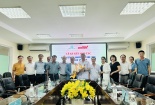 Lễ ký kết thiết lập tổ hợp đổi mới sáng tạo lĩnh vực y tế 199VIH
