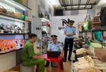 Cần Thơ: Phát hiện điểm kinh doanh giày dép, túi xách không rõ nguồn gốc, xuất xứ
