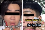 TikTok: Tràn lan nội dung hướng dẫn làm đẹp phản khoa học