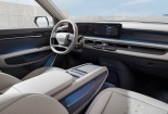 Xe điện Kia EV9 tận dụng hơi nóng từ động cơ để sưởi ấm cabin khi trời lạnh