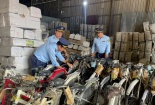 Phát hiện gần 900 sản phẩm hàng hóa đã qua sử dụng có dấu hiệu nhập lậu tại Bình Dương