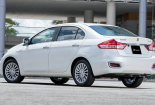 Mẫu ô tô Suzuki Ciaz 2023 giá hơn 500 triệu, nội thất hiện đại, tiết kiệm nhiên liệu