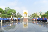 Đoàn Thanh niên Tổng cục Tiêu chuẩn Đo lường Chất lượng dâng hương viếng Lăng Bác và tưởng niệm các anh hùng liệt sĩ 
