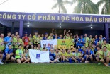  Các đội tuyển Dầu khí chiến thắng vang dội tại Giải chạy “Quảng Ngãi Marathon - Cup BSR 2023”
