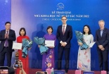 Giải thưởng quốc tế L’Oreal – UNESCO 2024 sẽ trao cho 5 nhà khoa học nữ lĩnh vực khoa học sự sống và môi trường