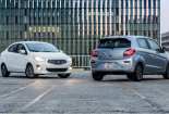 Mẫu ô tô Mitsubishi Mirage giá chỉ từ 380 triệu nhưng bền bỉ, hiện đại và an toàn cao