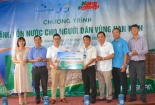 Chung tay cùng người dân ĐBSCL vượt hạn mặn