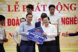 MB ủng hộ 5 tỷ đồng làm nhà đại đoàn kết tặng hộ nghèo tỉnh Điện Biên
