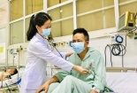 Ngộ độc do uống nhầm hóa chất tẩy rửa sàn