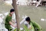 Gây ô nhiễm môi trường Công ty TNHH Thương mại Trung Anh HD bị xử phạt 300 triệu đồng