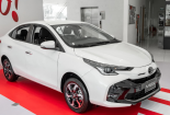Toyota Vios 2023 giá từ 479 triệu đồng có nhiều cải tiến đáng để người dùng lựa chọn