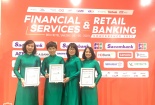 Vietcombank được trao 3 giải thưởng quan trọng tại diễn đàn Ngân hàng bán lẻ Việt Nam 2023