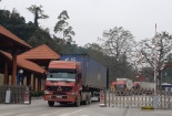 Cấp bách triển khai biện pháp thúc đẩy xuất khẩu nông sản tại cửa khẩu biên giới phía Bắc