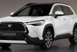 Toyota triệu hồi Corolla Cross do lỗi túi khí bên ghế lái phụ