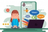 Hiểm họa từ việc bắt nạt trên không gian mạng bằng tài khoản ẩn danh