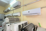 Rủi ro từ việc mua điều hòa Nhật bãi giá rẻ trong mùa hè nắng nóng 