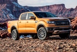 Ford Ranger bị triệu hồi do sai nhãn dán tải trọng