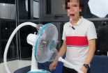 Trào lưu dùng quạt hơi nước tự chế nguy cơ nhiễm khuẩn, chập cháy