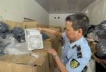 Phát hiện lượng lớn sản phẩm quạt tích điện không rõ nguồn gốc xuất xứ 