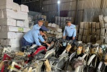 Phát hiện kho hàng không rõ nguồn gốc tại khu công nghiệp Sóng Thần 1