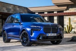 BMW triệu hồi hai dòng xe mới XM và X7 M60i để kiểm tra ống xả