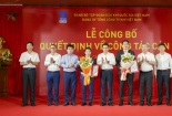 Công bố và trao quyết định về công tác cán bộ cấp cao của PV GAS