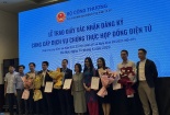 Thêm 5 đơn vị được trao Giấy xác nhận đăng ký cung cấp dịch vụ chứng thực hợp đồng điện tử