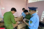 Phú Yên: Tịch thu 90 kg trà thanh nhiệt không rõ nguồn gốc